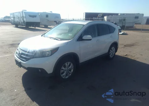 2014 Honda Cr-V Ex-L из США, поврежденный, VIN 5J6RM4H75EL005389